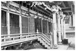 Temple Ieyasu, Japon, 1904 - Unbekannt