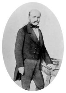 Ignaz Philip Semmelweis 1818-1865, obstétricien hongrois, 19ème siècle