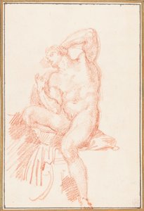 Ignudo du plafond de la chapelle Sixtine - Unbekannt