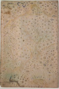 Feuille illuminée, Iran, 16e siècle - Unbekannt