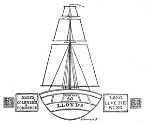 Illumination chez Lloyds, 1809, 1928 - Unbekannt