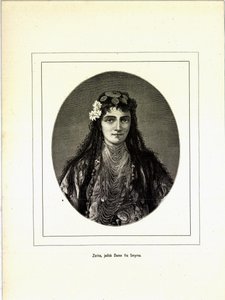 Illustration tirée du livre Brogede rejsebilleder par Jerichau-Baumann, Elisabeth et publié par Forlagsbureauet (Copenhague, 1881) - Unbekannt