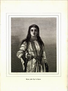 Illustration tirée du livre Brogede rejsebilleder par Jerichau-Baumann, Elisabeth et publié par Forlagsbureauet (Copenhague, 1881) - Unbekannt