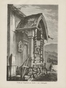 Illustration tirée du livre Nordiska taflor par un auteur inconnu et publiée par Albert Bonnier