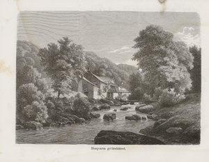 Illustration tirée du livre Nordiska taflor par un auteur inconnu et publiée par Albert Bonnier