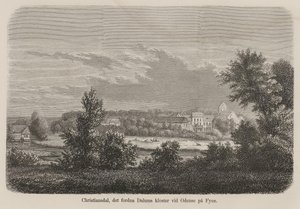 Illustration tirée du livre Nordiska taflor par un auteur inconnu et publiée par Albert Bonnier - Unbekannt