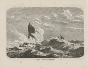 Illustration tirée du livre Nordiska taflor par un auteur inconnu et publiée par Albert Bonnier - Unbekannt