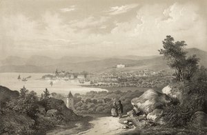 Illustration tirée du livre La Norvège représentée en dessins par Asbjørnsen, P.Chr. et publié par Chr. Tønsberg (no, 1848) - Unbekannt