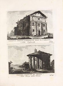 Illustration du livre Vedute antiche e moderne le più interessanti della città di Roma par auteur inconnu et publié par Presso Venanzio Monaldini, Stefano Piale in Piazza di Spagna (it, [ca. 1820]) - Unbekannt