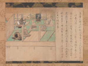 Biographie Illustrée de Honen Shuikotokuden-e, vers 1310-20