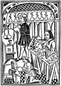 Illustration de Le Propriétaire des Choses, 1500 - Unbekannt