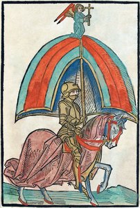 Illustration de la chronique illustrée de Richental, 1480s - Unbekannt