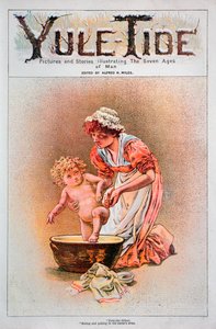 Illustration de Yuletide, 1882 - Unbekannt