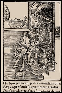 Illustration du livre La Nef des fous de Sebastian Brant, 1497 - Unbekannt