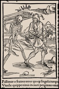 Illustration du livre La Nef des fous de Sebastian Brant, 1497 - Unbekannt