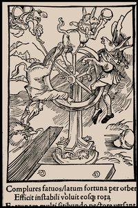 Illustration du livre La Nef des fous de Sebastian Brant, 1497 - Unbekannt
