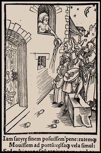 Illustration du livre La Nef des fous de Sebastian Brant, 1497 - Unbekannt