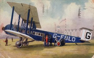 Avion de ligne Imperial Airways, Argosy, 1934