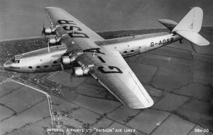 Imperial Airways Ltd Ensign Air Liner, vers les années 1930 - Unbekannt