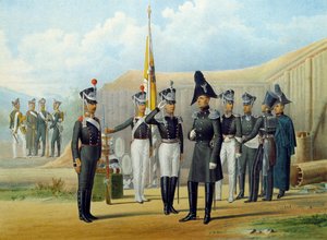 Bataillon de sapeurs de la Garde impériale, 1812 - Unbekannt