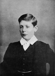 En 1888, Winston S. Churchill est allé à Harrow - Unbekannt