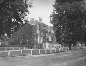 Dans College Road, Dulwich - Unbekannt