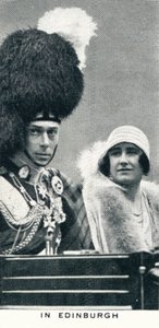 À Édimbourg, 1929, 1937 - Unbekannt