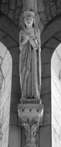 Dans une chute de lancette, la Reine de l