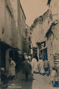 Dans le quartier arabe, Le Caire, Égypte, 1936 - Unbekannt