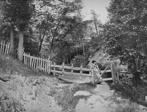 Dans les collines du Berkshire, Massachusetts, vers 1897