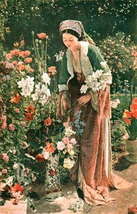 Dans le jardin du Bey - Unbekannt