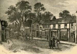 Dans la Grande Rue, 1898
