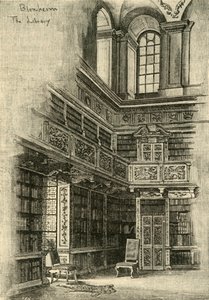 Dans la bibliothèque, 1870, 1898 - Unbekannt