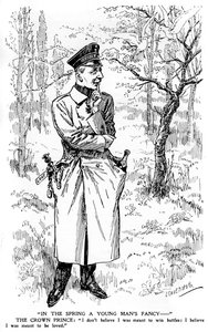 Au printemps, la fantaisie d