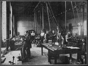 Dans le Transvaal - La Monnaie de Pretoria avant qu