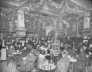Dans la brasserie, Hôtel de l