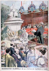 Inauguration de la statue de Louis Pasteur, Paris, 1904 - Unbekannt