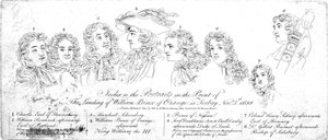 Index...le débarquement de Guillaume Prince d