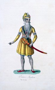 Prince indien, 1830