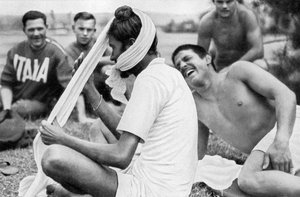 Athlète sikh indien, Jeux olympiques de Berlin