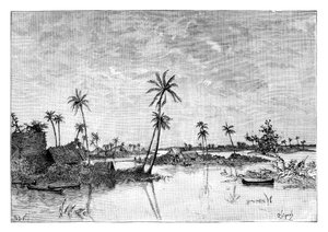 Colonisation indienne sur les îles de la baie de San Blas - Unbekannt