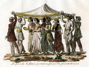 Procession de mariage indien - Unbekannt