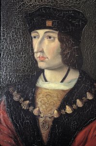 Indre & Loire N* 184 - Château de Loches - Portrait de Charles VIII - Unbekannt