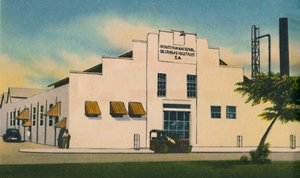 Industria Nacional de Grasas Vegetales S. A. Barranquilla, vers 1940 - Unbekannt