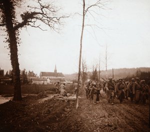 Infanterie, Genicourt, nord de la France, vers 1914-1918 - Unbekannt