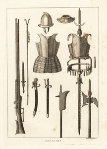Armure et armes d