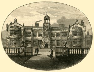 Ingestre Hall Le Vieux Bâtiment, 1898 - Unbekannt
