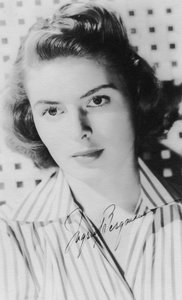 Ingrid Bergman, actrice suédoise, années 1930 - Unbekannt