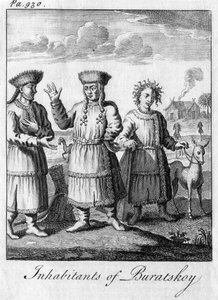 Habitants de Buratskoy - Unbekannt