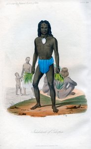 Habitants de Tikopia, 1848 - Unbekannt